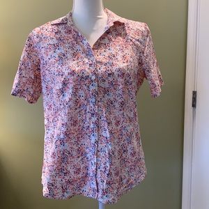 Talbot women’s button blouse